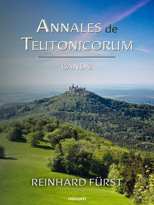 cover image of Annales de Teutonicorum